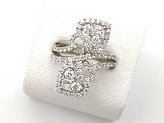 ダイヤモンド買取 指輪 K18WG